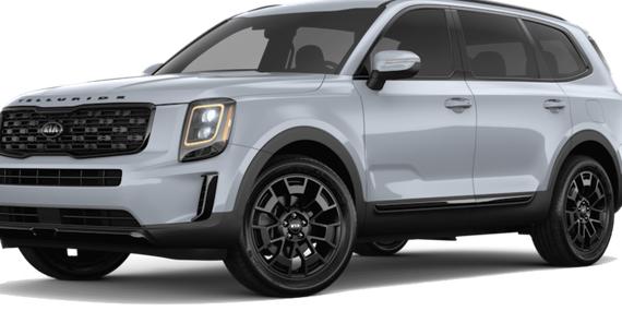 KIA TELLURIDE 2022 5XYP3DHC2NG227431 image