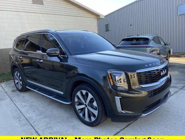 KIA TELLURIDE 2022 5XYP64HC7NG310067 image