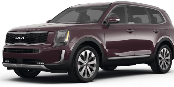 KIA TELLURIDE 2022 5XYP6DHC8NG306657 image