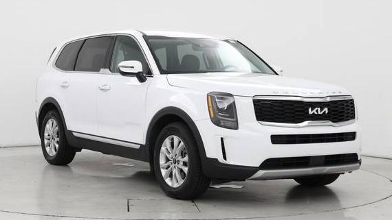 KIA TELLURIDE 2022 5XYP2DHC9NG208250 image
