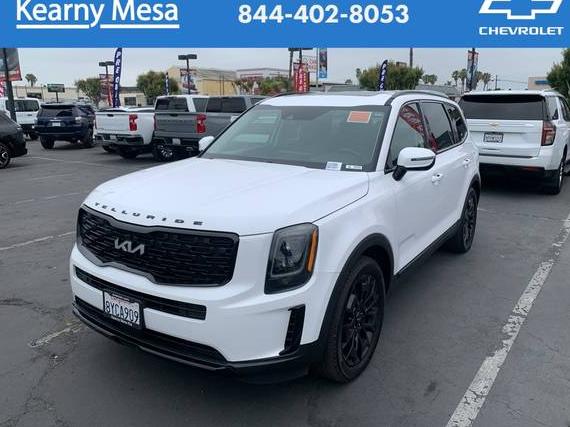 KIA TELLURIDE 2022 5XYP3DHCXNG218234 image