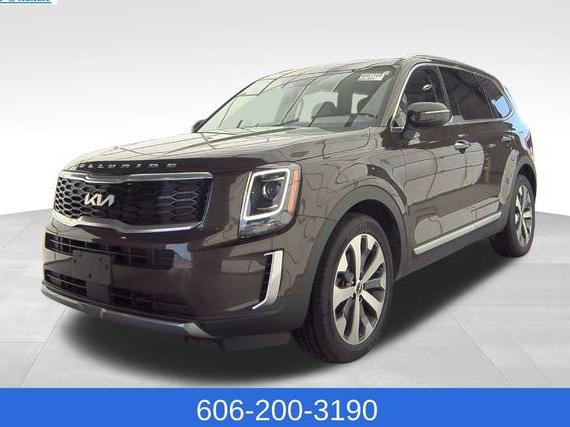KIA TELLURIDE 2022 5XYP6DHC6NG291821 image