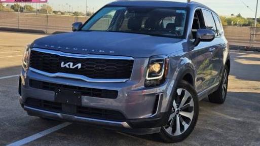 KIA TELLURIDE 2022 5XYP6DHC8NG200368 image