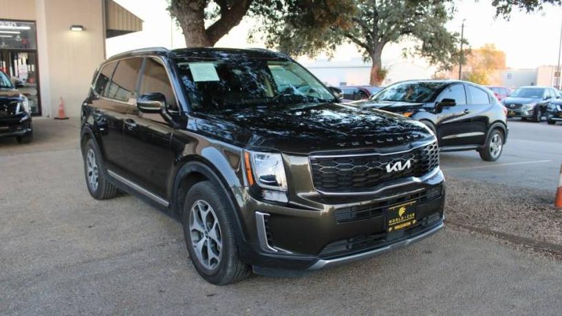 KIA TELLURIDE 2022 5XYP34HC7NG248145 image