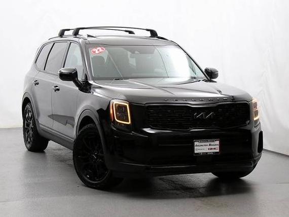 KIA TELLURIDE 2022 5XYP3DHC6NG308495 image