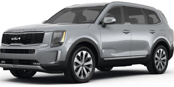 KIA TELLURIDE 2022 5XYP6DHC8NG250235 image