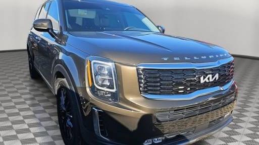 KIA TELLURIDE 2022 5XYP54HC4NG284644 image