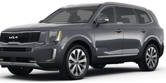 KIA TELLURIDE 2022 5XYP6DHC8NG225402 image