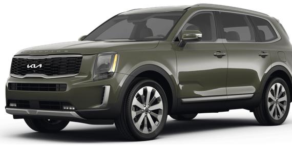 KIA TELLURIDE 2022 5XYP6DHC5NG244439 image