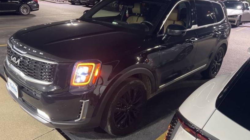 KIA TELLURIDE 2022 5XYP54HC5NG321295 image