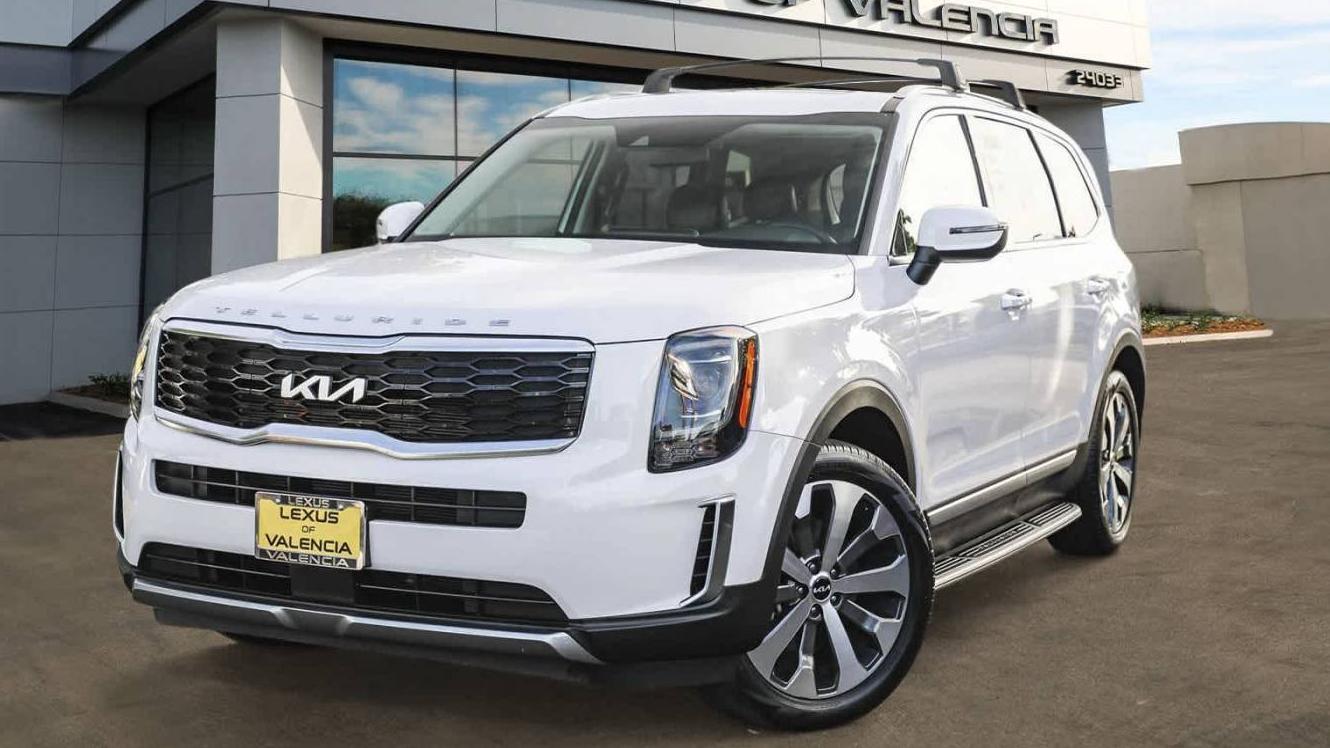 KIA TELLURIDE 2022 5XYP64HC2NG257049 image