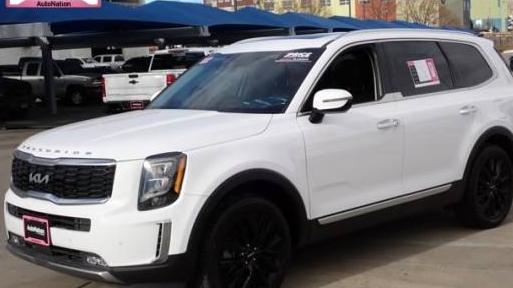 KIA TELLURIDE 2022 5XYP54HC4NG226890 image