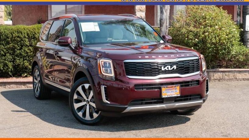 KIA TELLURIDE 2022 5XYP34HC8NG238420 image