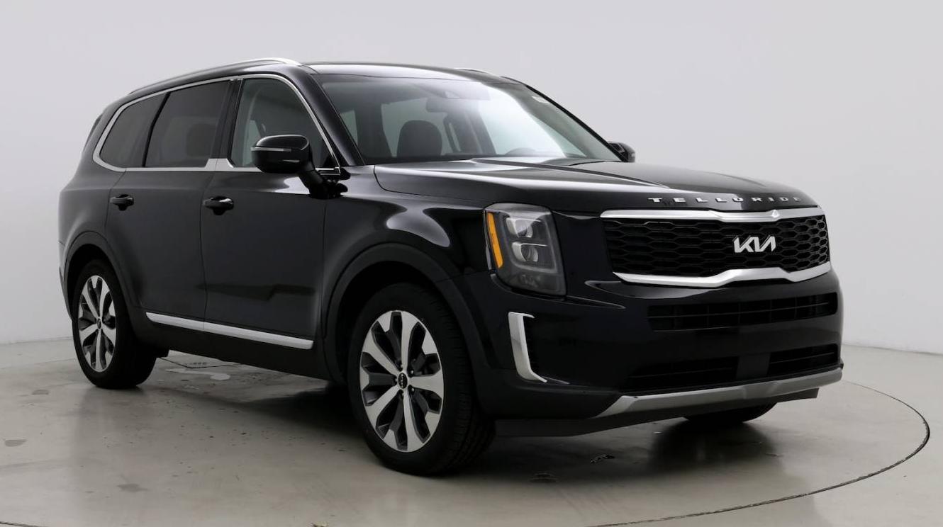 KIA TELLURIDE 2022 5XYP34HCXNG218153 image