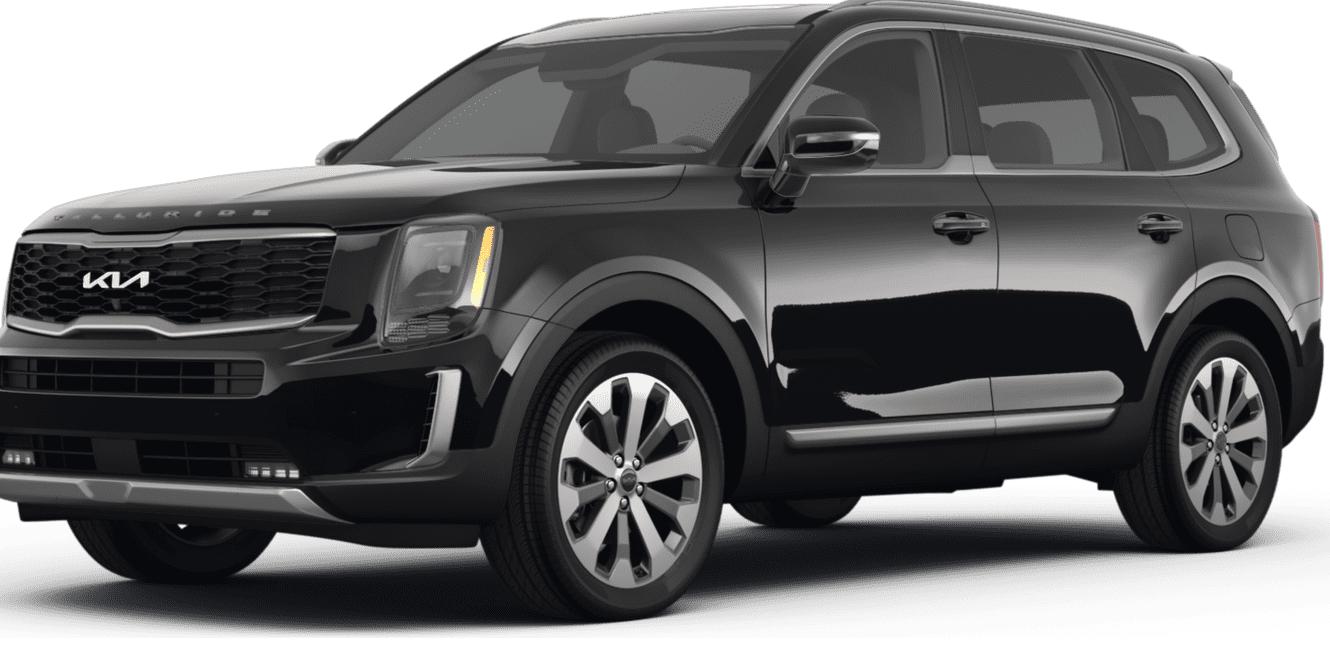 KIA TELLURIDE 2022 5XYP64HC0NG255445 image