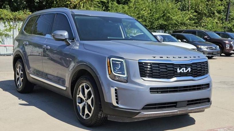 KIA TELLURIDE 2022 5XYP34HC9NG323007 image