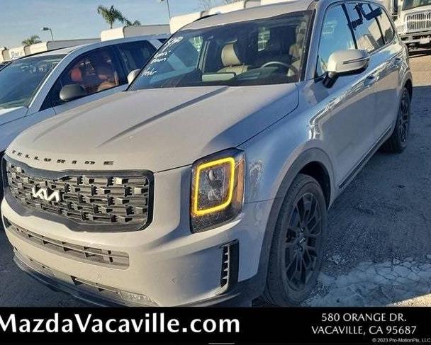 KIA TELLURIDE 2022 5XYP5DHC9NG319064 image