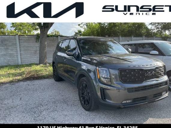 KIA TELLURIDE 2022 5XYP5DHC3NG315978 image