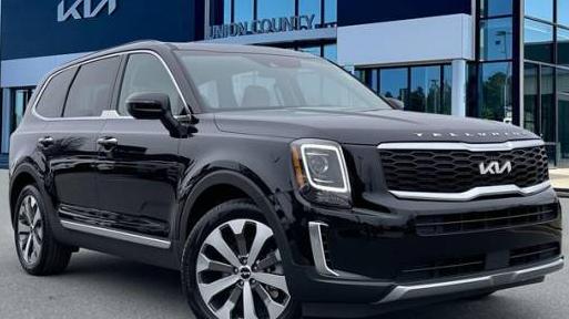 KIA TELLURIDE 2022 5XYP64HC6NG201499 image