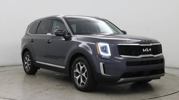 KIA TELLURIDE 2022 5XYP3DHCXNG220663 image