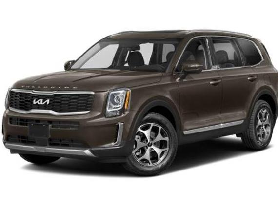 KIA TELLURIDE 2022 5XYP34HC8NG254259 image
