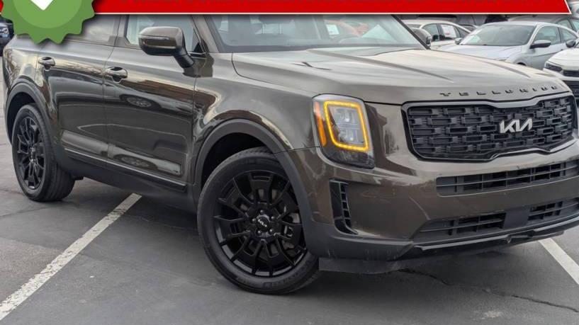 KIA TELLURIDE 2022 5XYP3DHC2NG259327 image