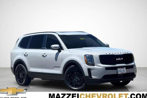 KIA TELLURIDE 2022 5XYP3DHC4NG214597 image