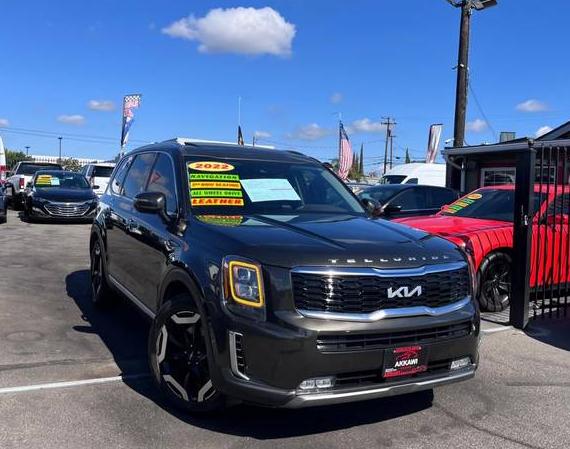 KIA TELLURIDE 2022 5XYP5DHCXNG234198 image