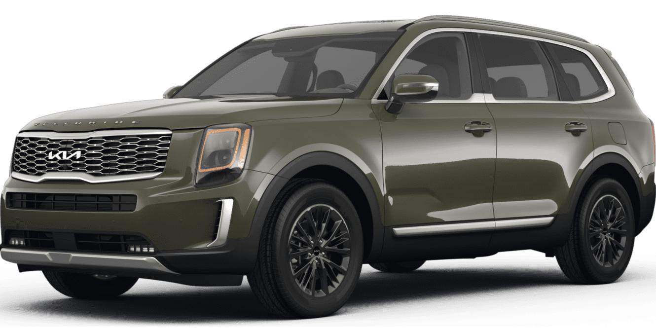 KIA TELLURIDE 2022 5XYP54HC1NG263489 image