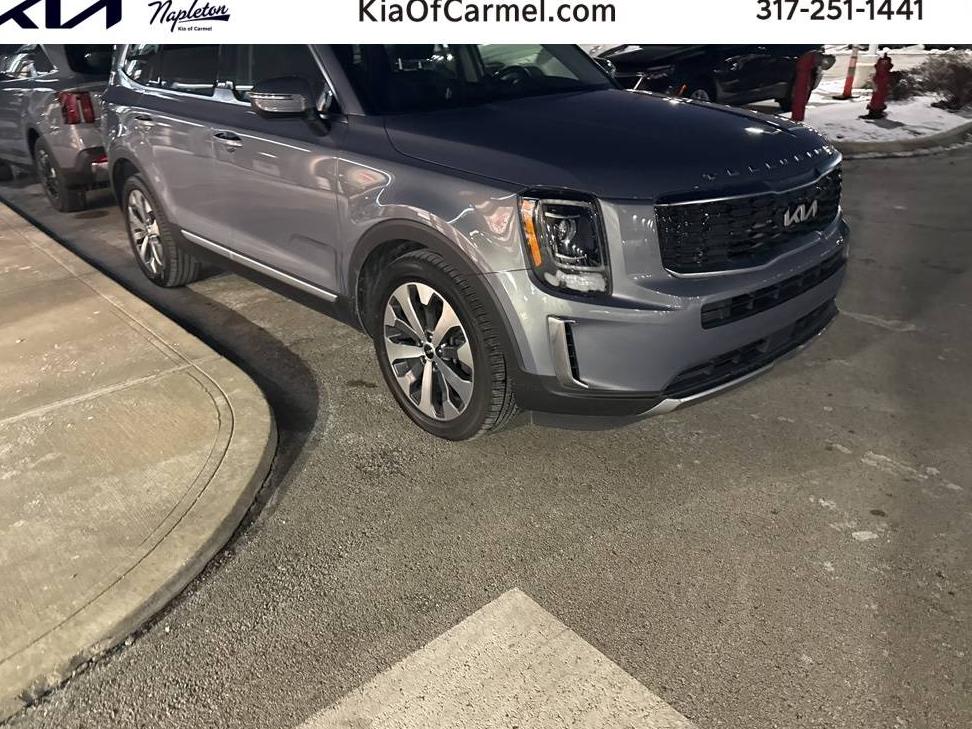 KIA TELLURIDE 2022 5XYP64HCXNG199479 image