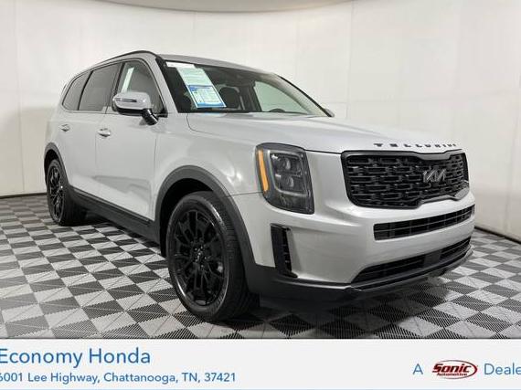 KIA TELLURIDE 2022 5XYP3DHC8NG258554 image