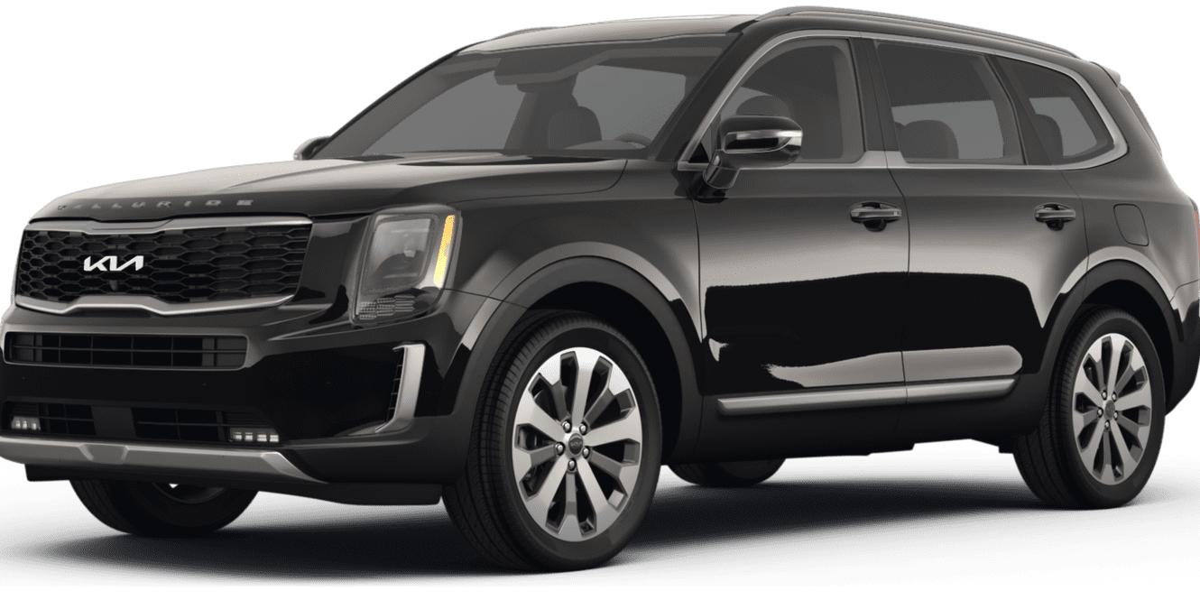 KIA TELLURIDE 2022 5XYP6DHC8NG248436 image