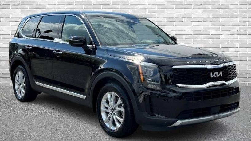 KIA TELLURIDE 2022 5XYP24HC8NG280895 image