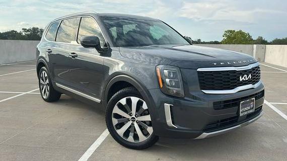 KIA TELLURIDE 2022 5XYP34HC0NG256863 image