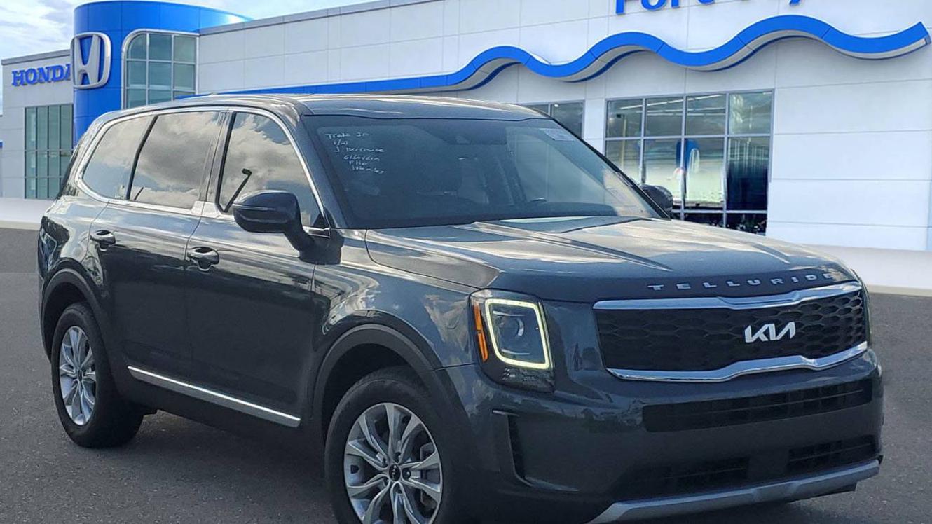 KIA TELLURIDE 2022 5XYP24HC8NG279956 image