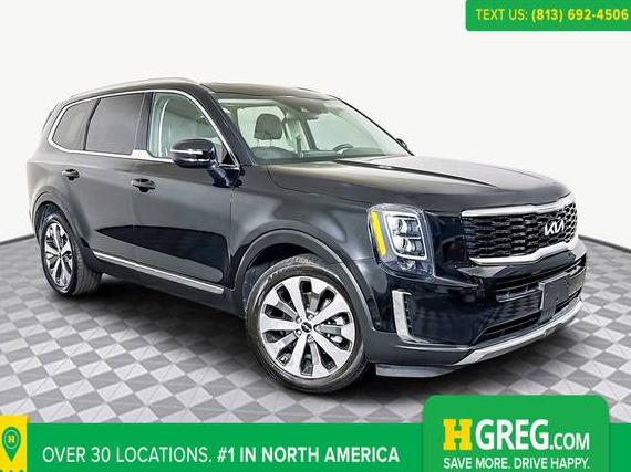KIA TELLURIDE 2022 5XYP34HC3NG267419 image KIA TELLURIDE 2022 5XYP34HC3NG267419 image