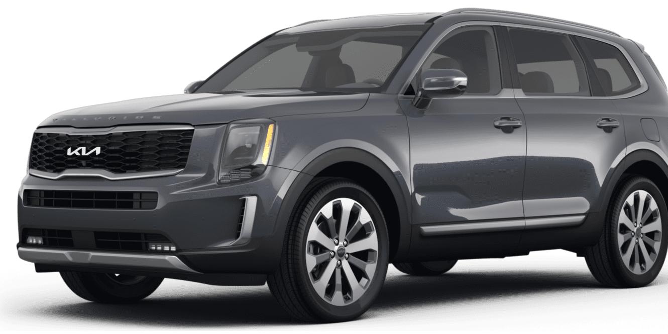 KIA TELLURIDE 2022 5XYP64HC6NG197776 image