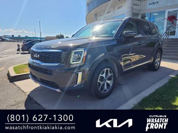 KIA TELLURIDE 2022 5XYP3DHCXNG290096 image