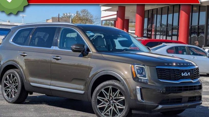 KIA TELLURIDE 2022 5XYP64HC4NG298458 image