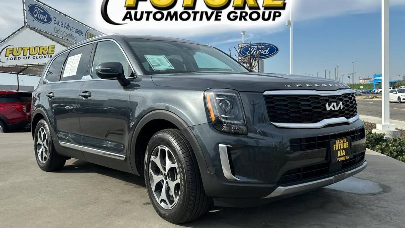 KIA TELLURIDE 2022 5XYP34HC2NG230121 image