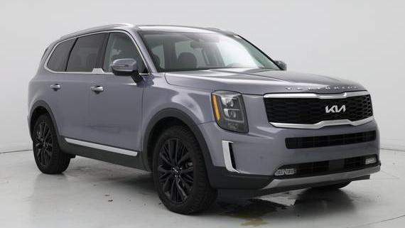 KIA TELLURIDE 2022 5XYP54HC3NG224290 image