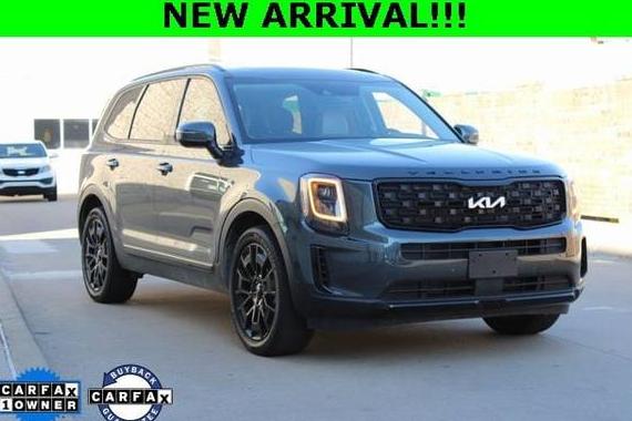KIA TELLURIDE 2022 5XYP3DHC0NG305527 image