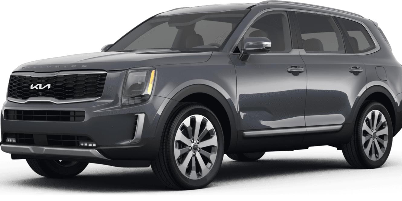 KIA TELLURIDE 2022 5XYP64HC9NG237557 image