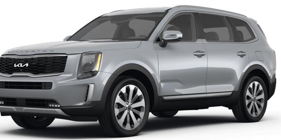 KIA TELLURIDE 2022 5XYP64HC2NG255432 image