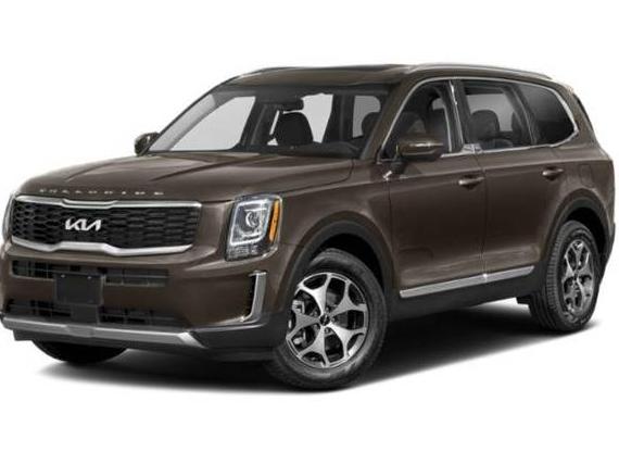 KIA TELLURIDE 2022 5XYP3DHC9NG276836 image
