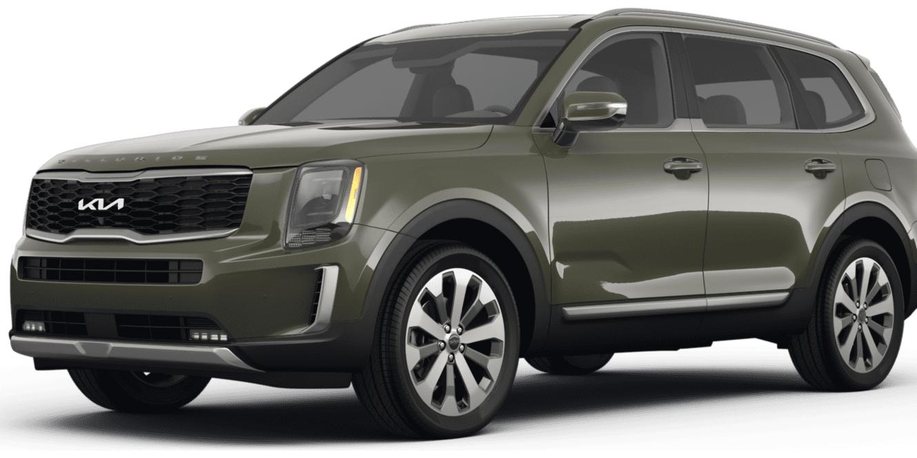 KIA TELLURIDE 2022 5XYP6DHC6NG214480 image