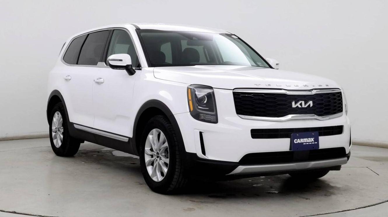 KIA TELLURIDE 2022 5XYP2DHC8NG258654 image