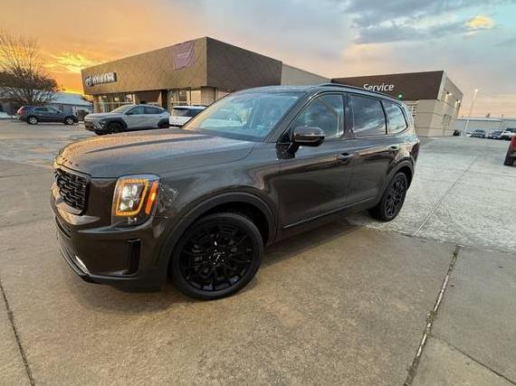 KIA TELLURIDE 2022 5XYP5DHCXNG323625 image