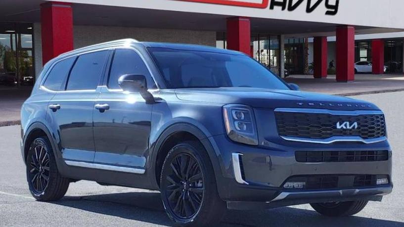 KIA TELLURIDE 2022 5XYP54HC6NG292227 image