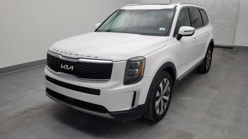 KIA TELLURIDE 2022 5XYP34HC8NG223612 image